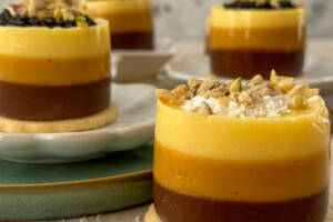 Coco Choco laagjes taart