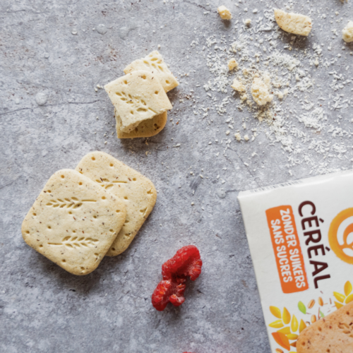 Framboos-Rooiboskoekjes