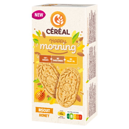 Happy Morning Biscuit Honey