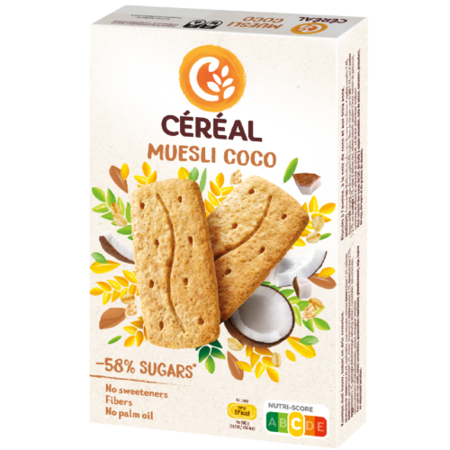 Koekjes Muesli Coco