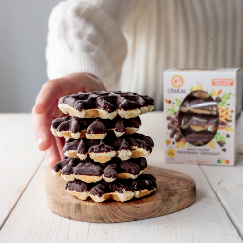 Zachte Chocoladewafels