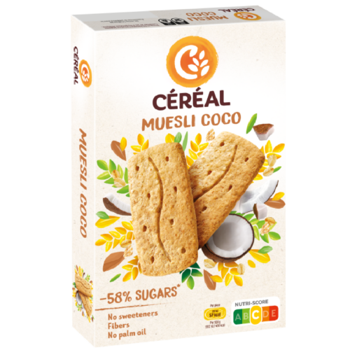 Koekjes Muesli Coco