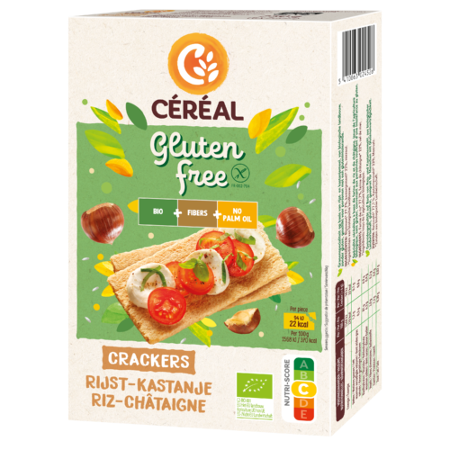 Bio Rijst-Kastanjecrackers