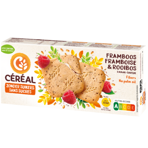 Framboos-Rooiboskoekjes