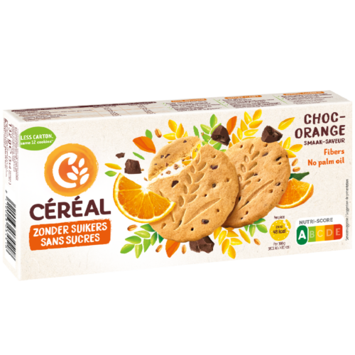 Zandkoekjes Choc-Orange