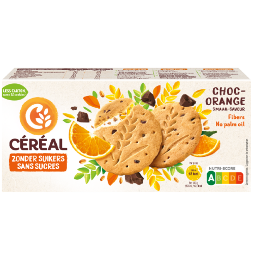 Zandkoekjes Choc-Orange