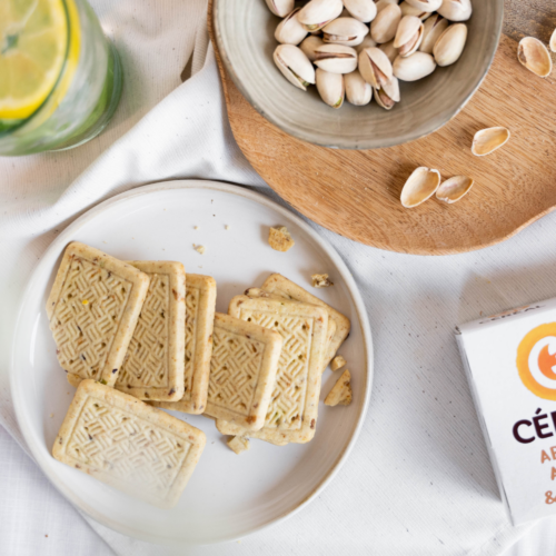 Abrikoos-Pistachekoekjes