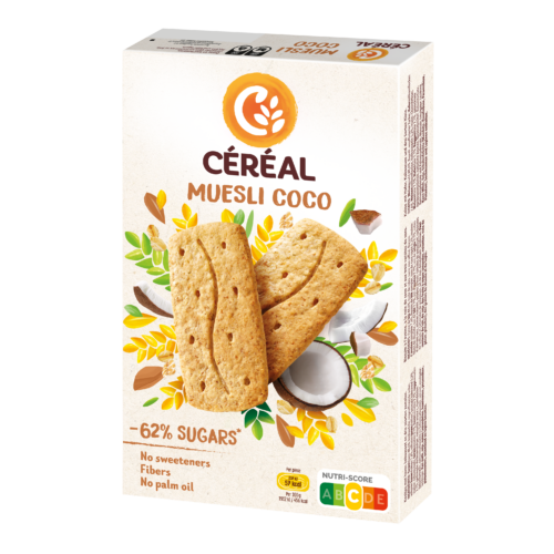 Koekjes Muesli Coco