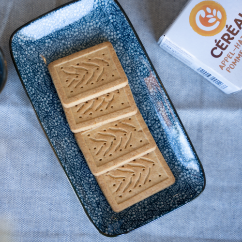 Appel-hazelnootkoekjes