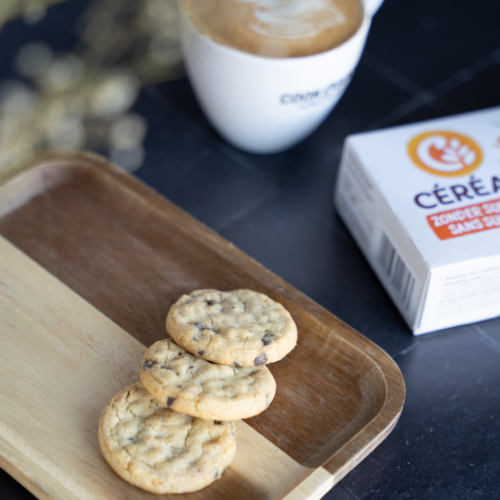 Chocolate Chip Cookies Hazelnut