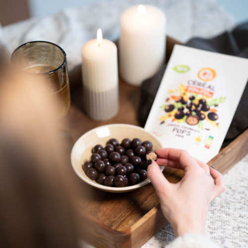 Choco Crunchy Pops Dark