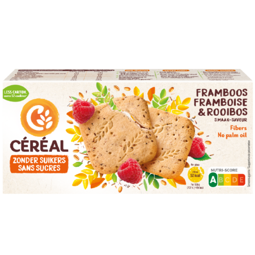 Framboos-Rooiboskoekjes