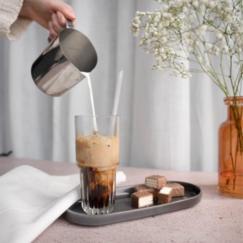 Choco-Vanilla Crispy