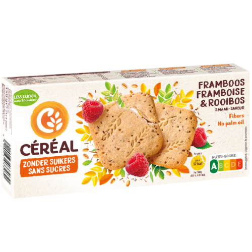 Framboos-Rooiboskoekjes