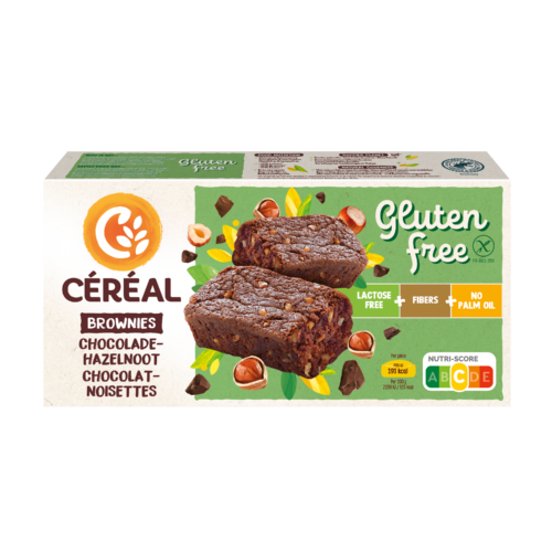 Chocolade & Hazelnootbrownies