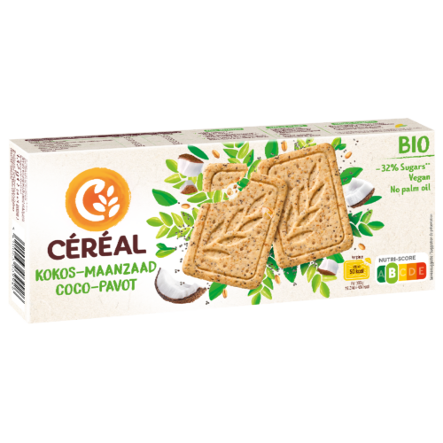 Kokos-Maanzaadkoekjes