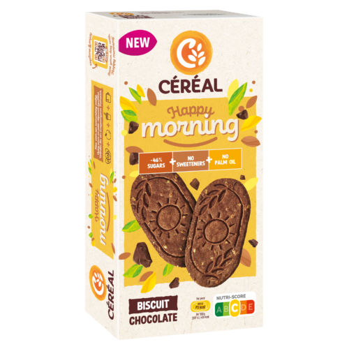 Happy Morning Biscuit Chocolate