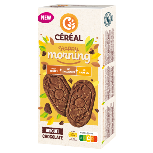 Happy Morning Biscuit Chocolate