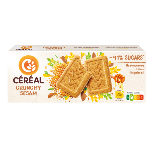 Crunchy Sesamkoekjes