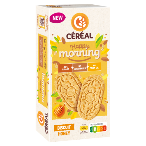 Happy Morning Biscuit Honey