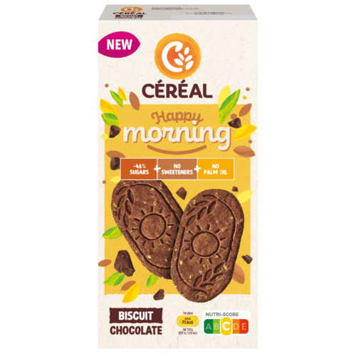 Happy Morning Biscuit Chocolate