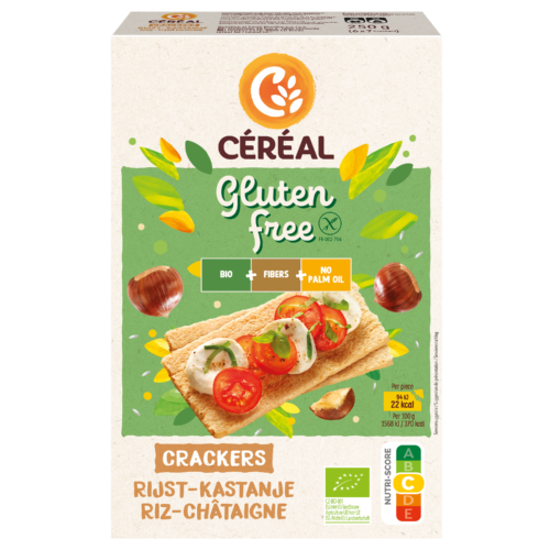 Bio Rijst-Kastanjecrackers