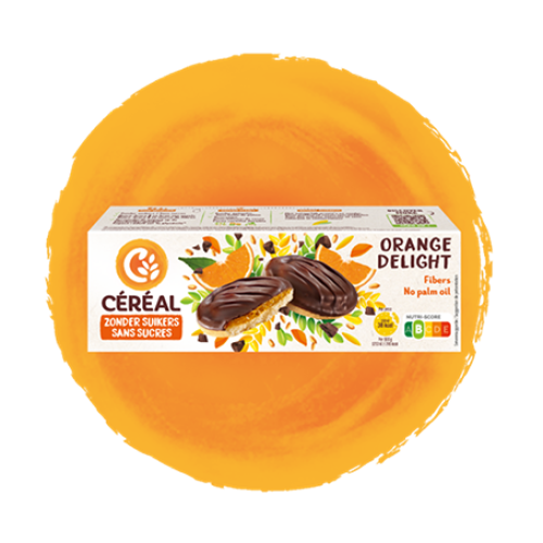 Orange Delight-koekjes