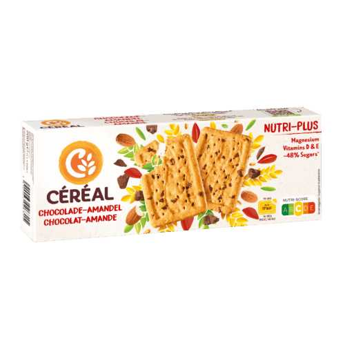 Chocolade-Amandelkoekjes