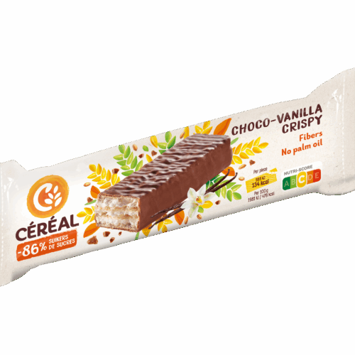 Choco-Vanilla Crispy