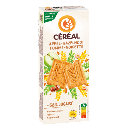 Appel-hazelnootkoekjes