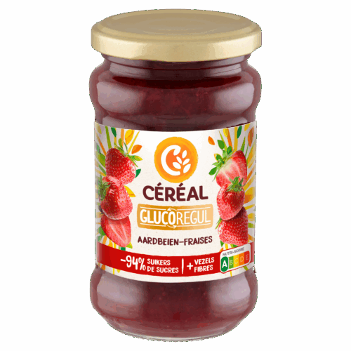 Aardbeienjam Glucoregul