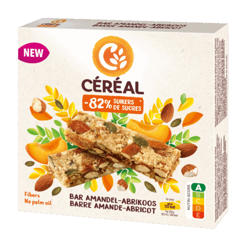 Bar Amandel-Abrikoos