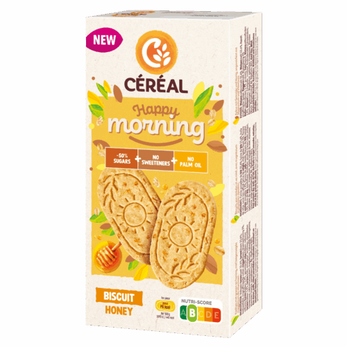 Happy Morning Biscuit Honey