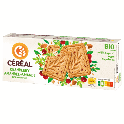 Cranberry-Amandelkoekjes