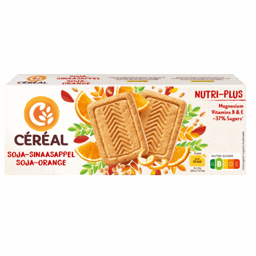 Soja-sinaasappelkoekjes