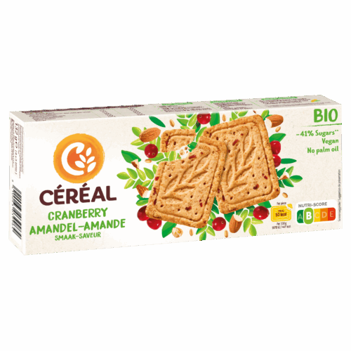 Cranberry-Amandelkoekjes