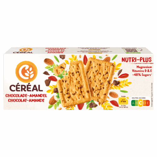 Chocolade-Amandelkoekjes