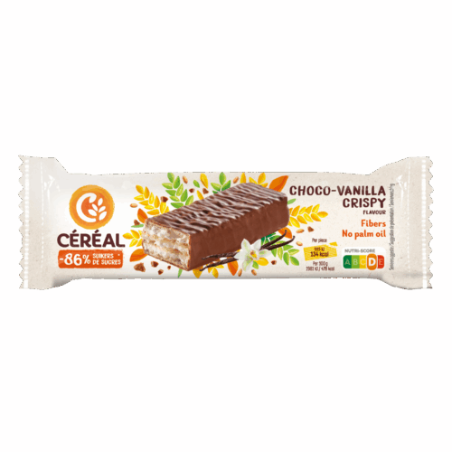 Choco-Vanilla Crispy