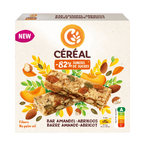 Bar Amandel-Abrikoos