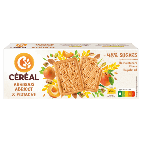 Abrikoos-Pistachekoekjes