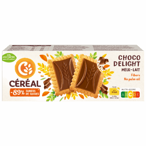 Choco Delight Melkchocolade