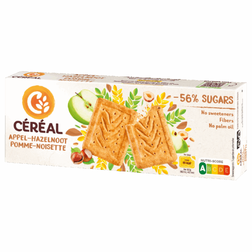 Appel-hazelnootkoekjes