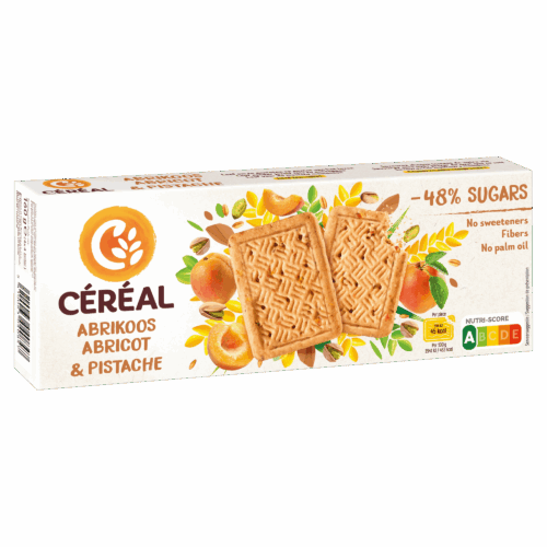 Abrikoos-Pistachekoekjes