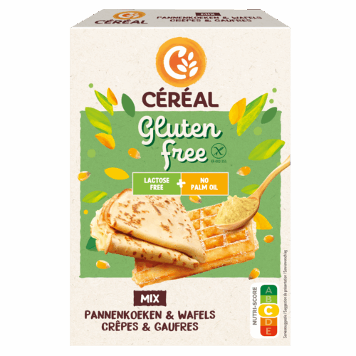 Bakmix voor pannenkoeken en wafels