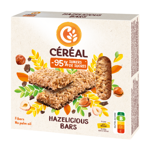 Hazelicious Bars