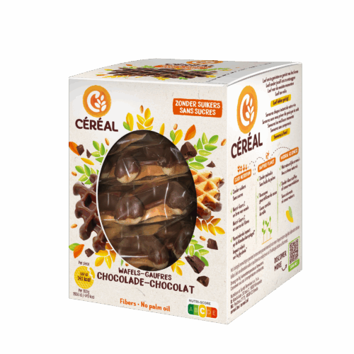 Zachte Chocoladewafels