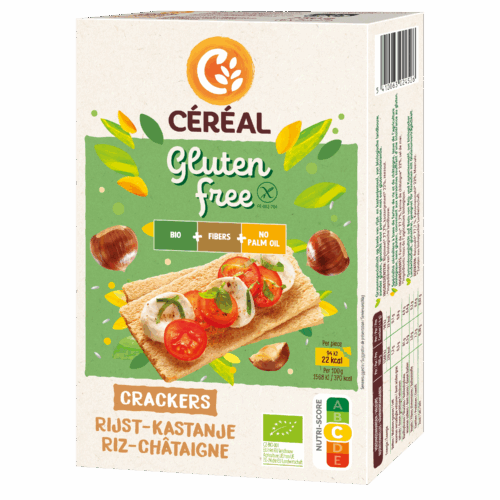Bio Rijst-Kastanjecrackers
