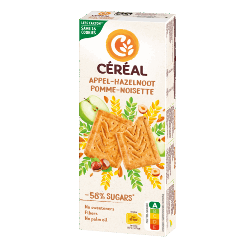 Appel-hazelnootkoekjes