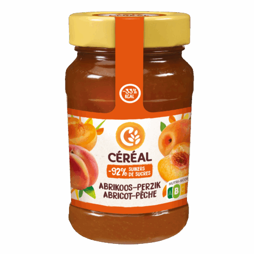 Abrikoos-Perzikenjam