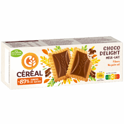 Choco Delight Melkchocolade